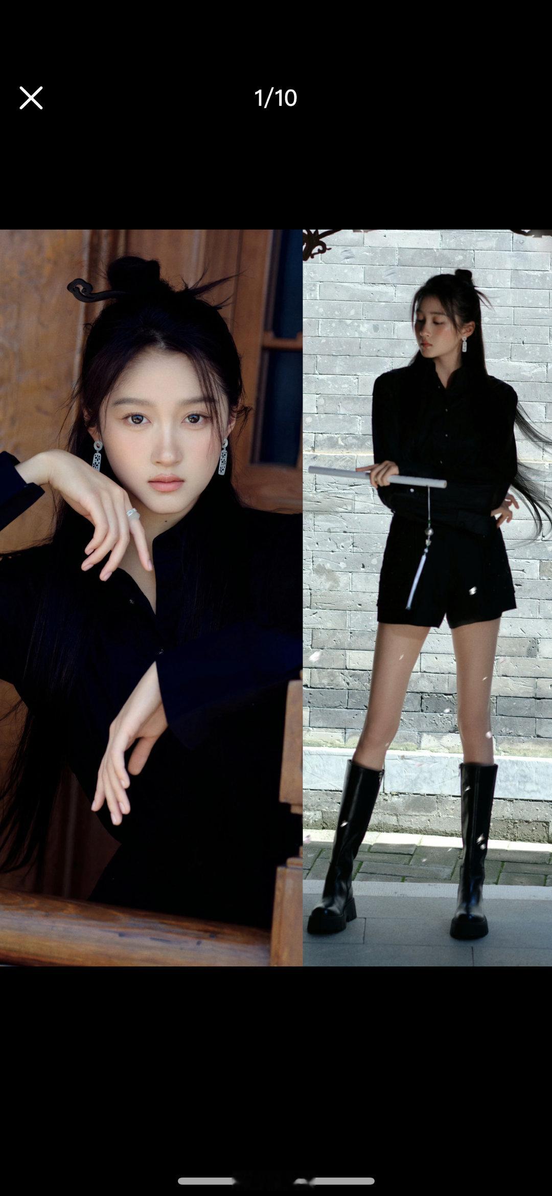 关晓彤把妹王被美到就是轻轻松松​​​