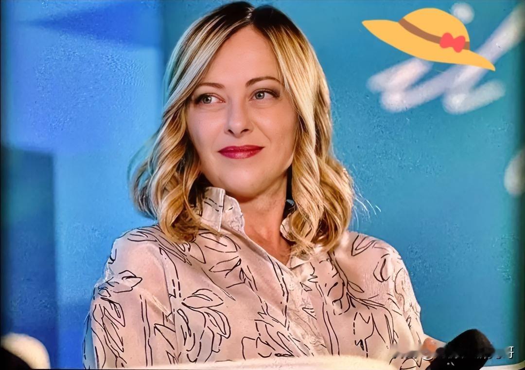 大家有没有发觉？近几日意大利女总理梅洛尼在欧洲各国对东方大国发声时，莫