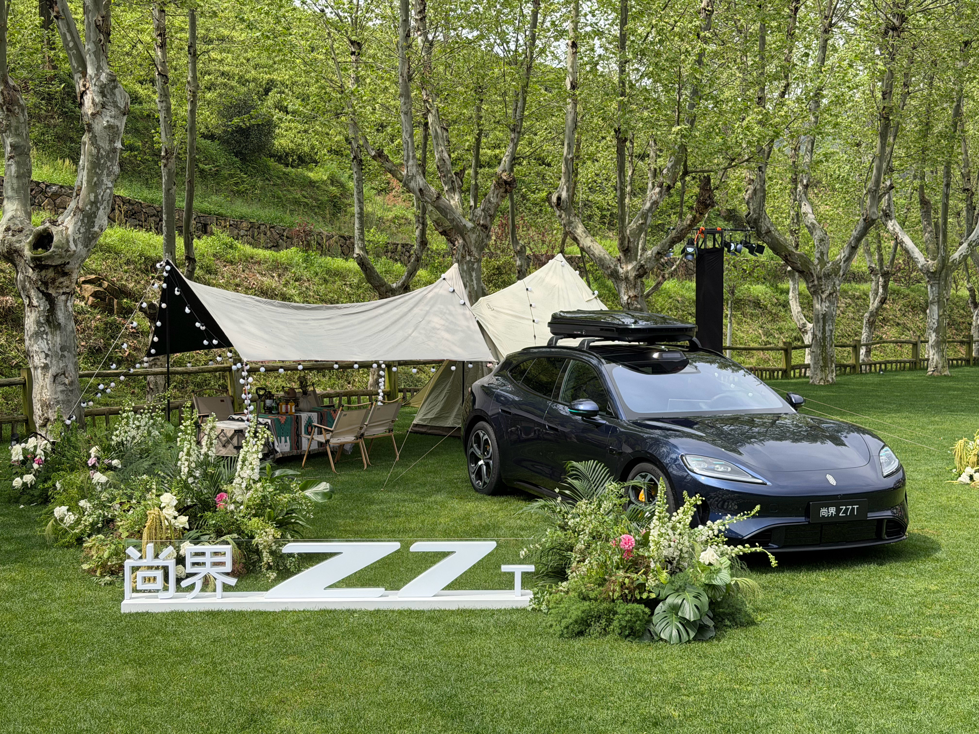 来试驾了！有什么想问的！