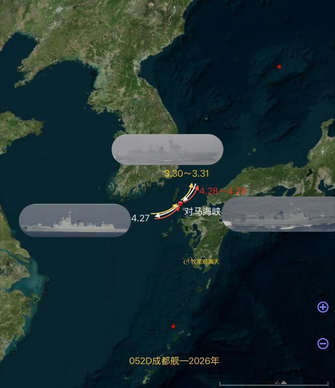 中国海军052D"成都舰"：我进去了，我出来了，我又进去了，我又出来了，我又又