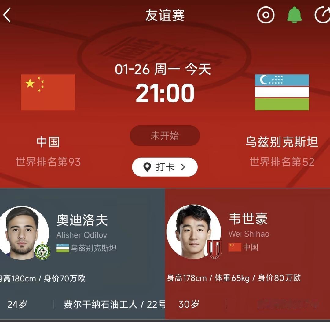 中国国足2比2乌兹别克斯坦国家队，新帅邵佳一和卡纳瓦罗握手言和，能和闯进世界杯的