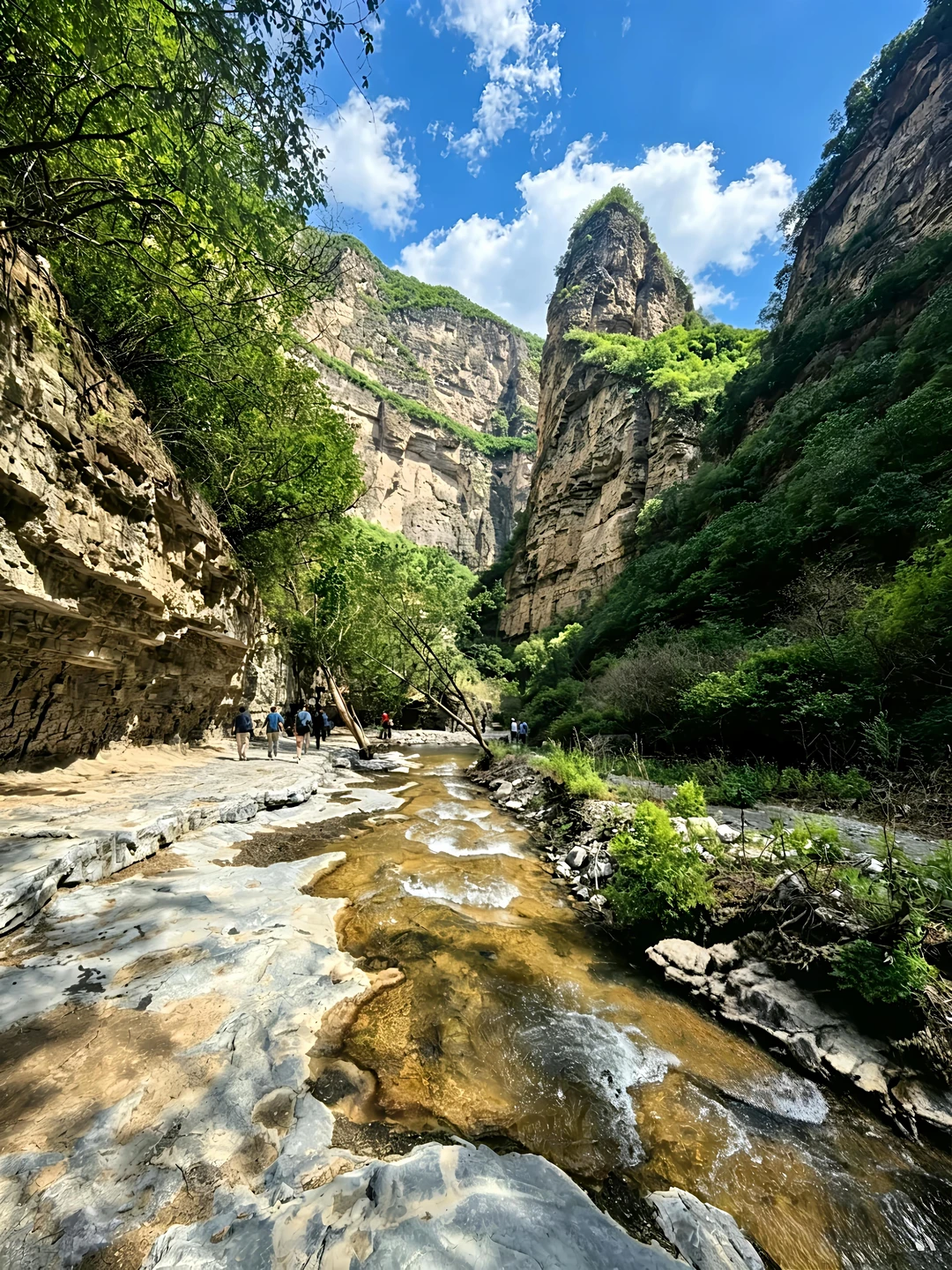 🌿京西秘境｜在峡谷与古村偷得浮生半日闲