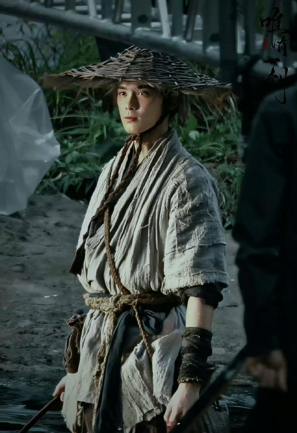 《剑来》吴磊生图路透🈶，造型好贴动漫啊​​​