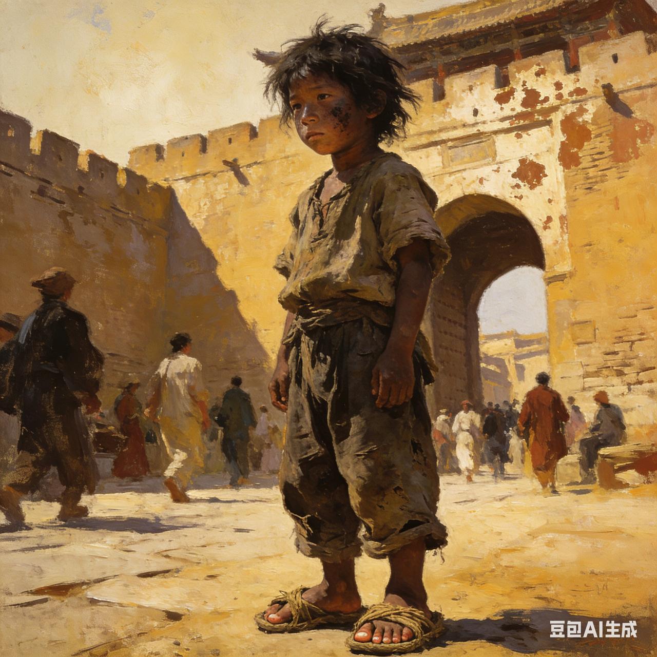 民国时期，九江一户农家有个五岁的孩子叫谢楠，不幸被两个人贩子拐走。人贩子带他来到