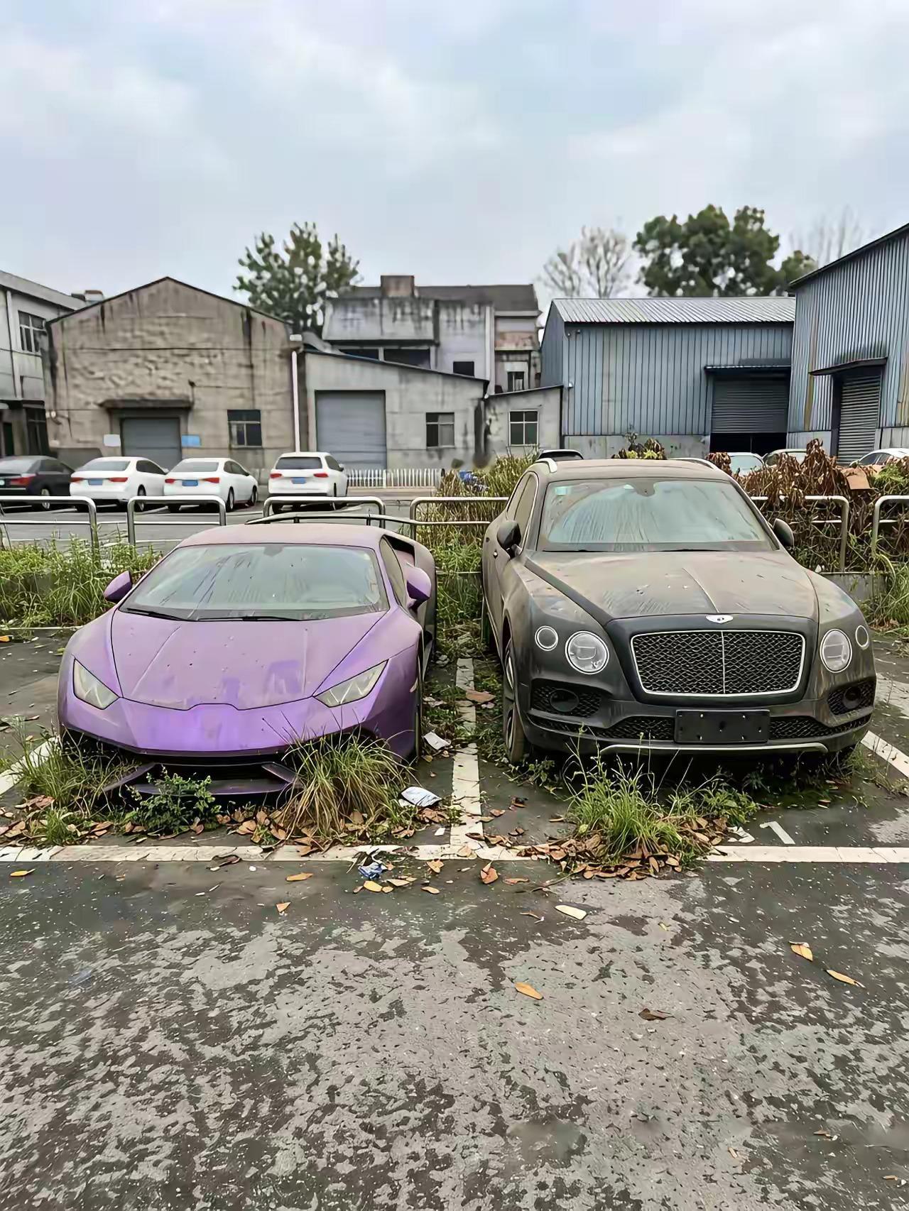 前几年网红们买的豪车，为啥现在都不开了？
