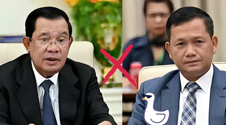 柬埔寨现在是真到生死关头了。洪森一撑就是40年，结果儿子上来一副“接班就是继承