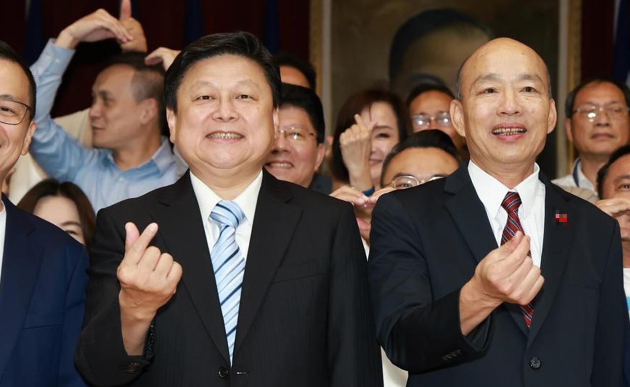 国民党“立委”罗智强今日举行的“找回被断根的历史”说历史陪爸妈首映会，台“立法院
