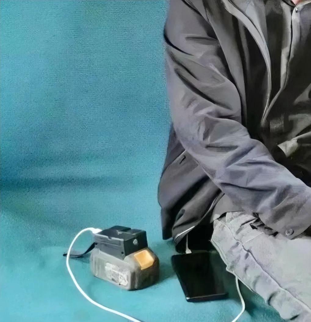 这是什么充电器？第一次见充电安全嘛