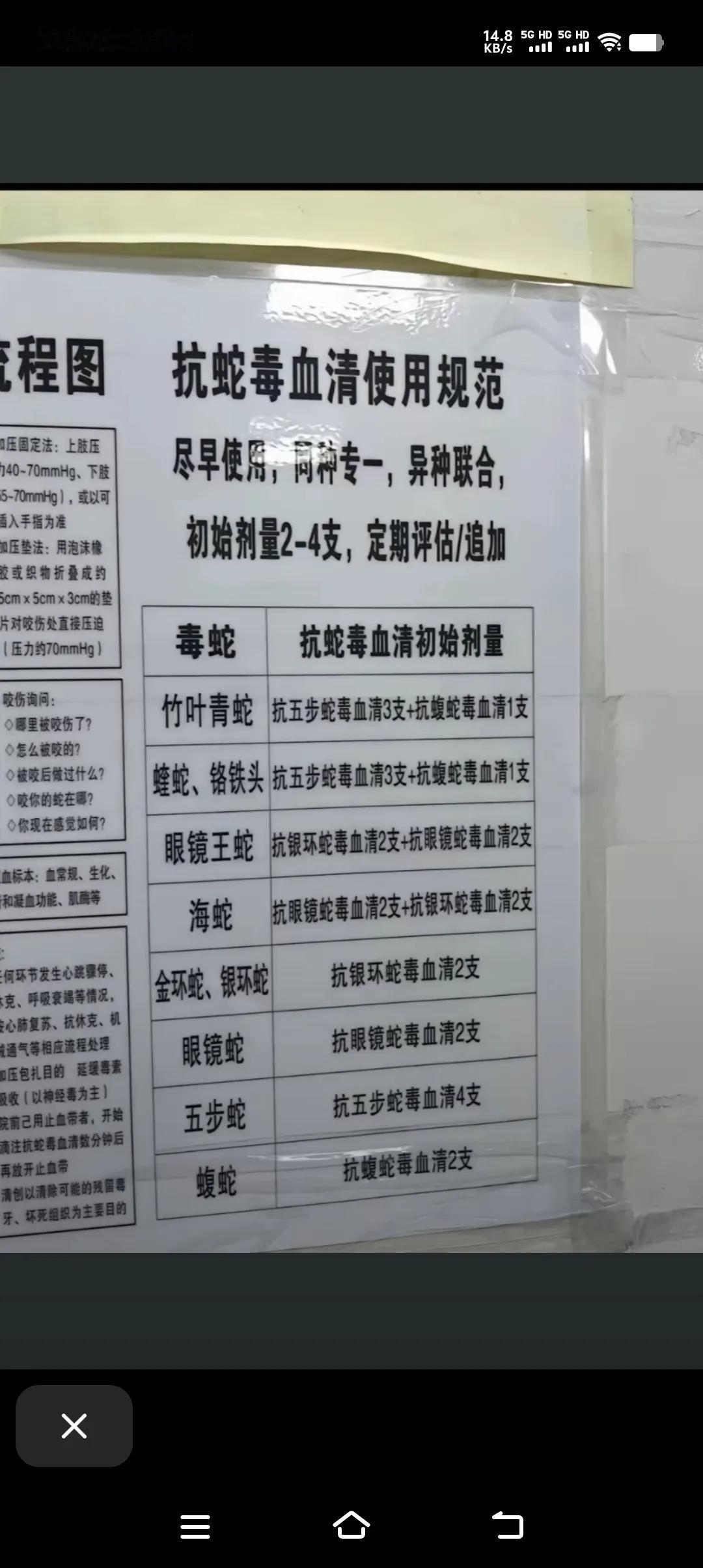 被毒蛇咬了要注射血清，那么血清是怎么来的？相信大部分人不知道。被毒蛇咬了人是