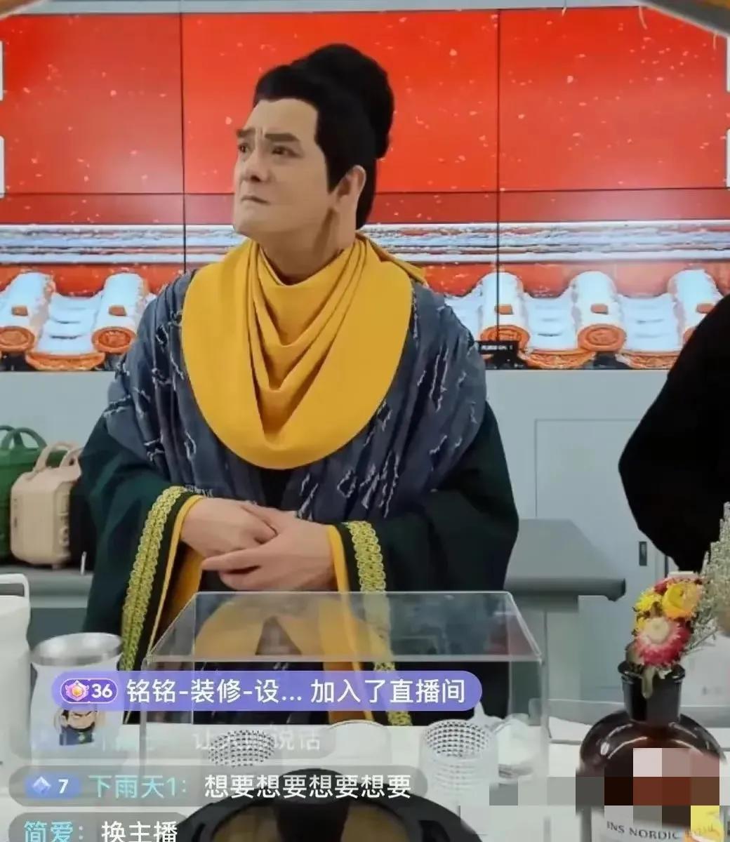 TVB艺人李国麟带货好惨，38万业绩，退31万。要知道香港艺人直播间每天都是10