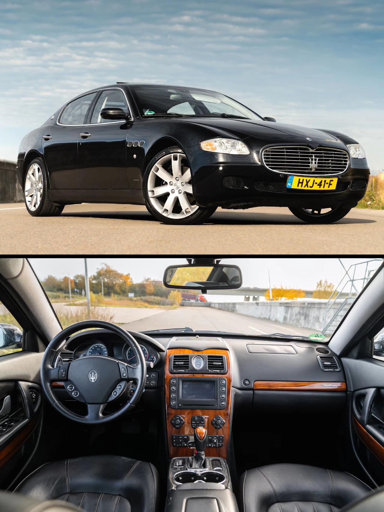 MASERATIQUATTROPORTE玛莎拉蒂总裁玛莎拉蒂总裁汽