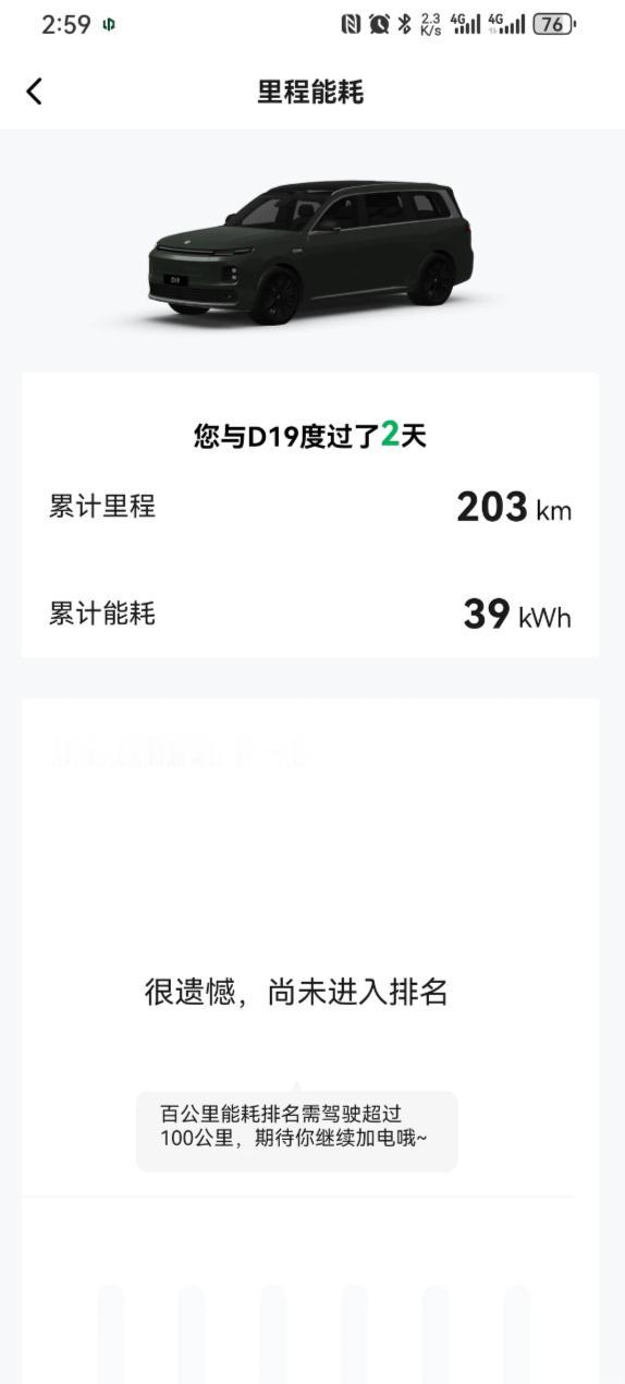 刷到很多分享能耗的都是增程车主，纯电的似乎不多，正好我的D19也到了，就给大家分