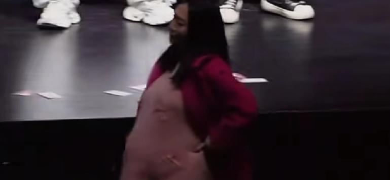 现在人的勇气真的越来越没有底线了一位怀孕女子找到了一个相亲网红说可不可以给自己