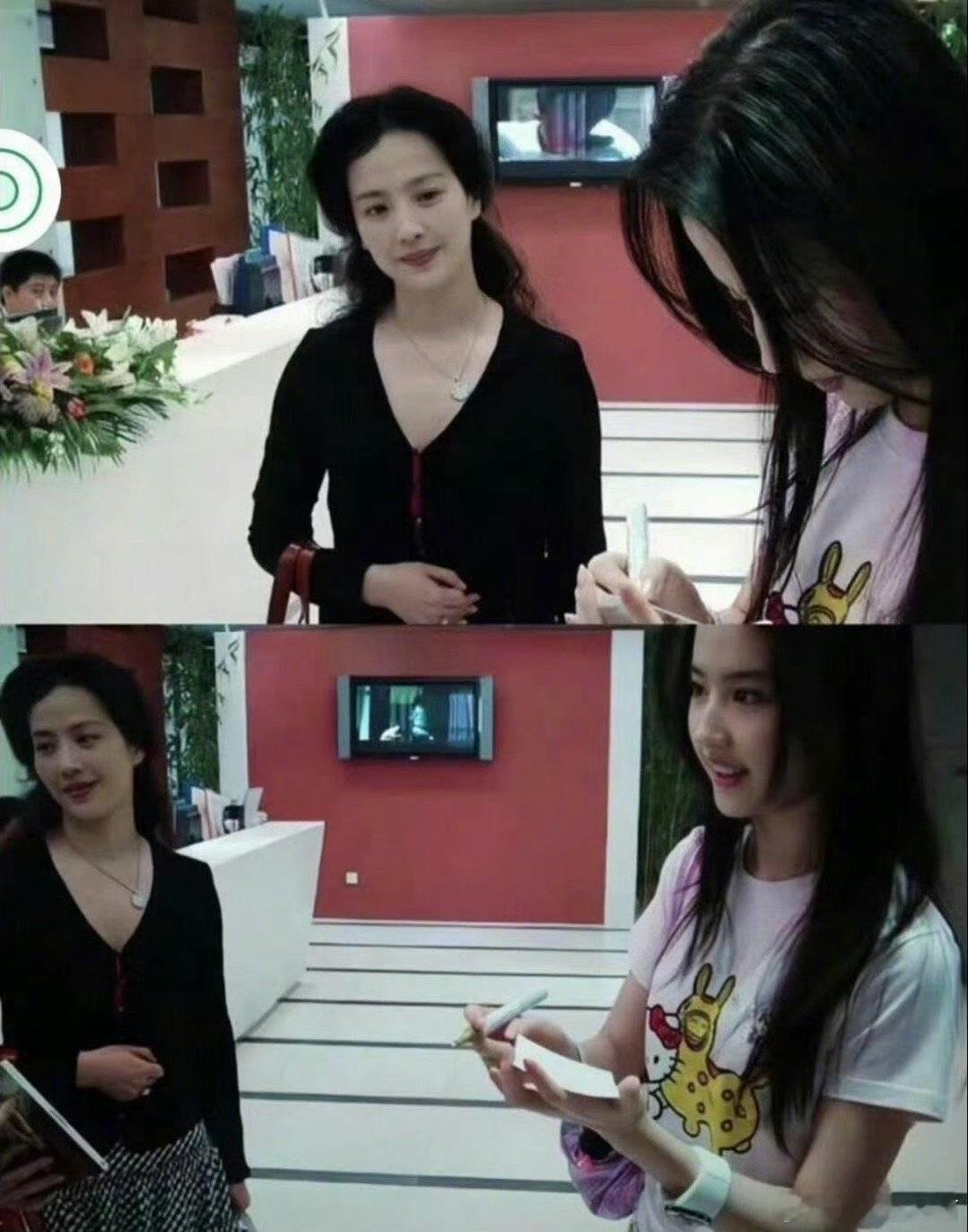 刘亦菲真正的亲妈视角真正的纯天然的美。​​​