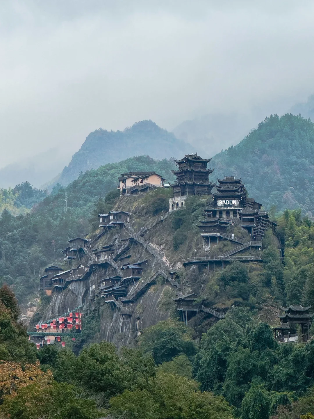 在望仙谷亲眼见到神仙美学