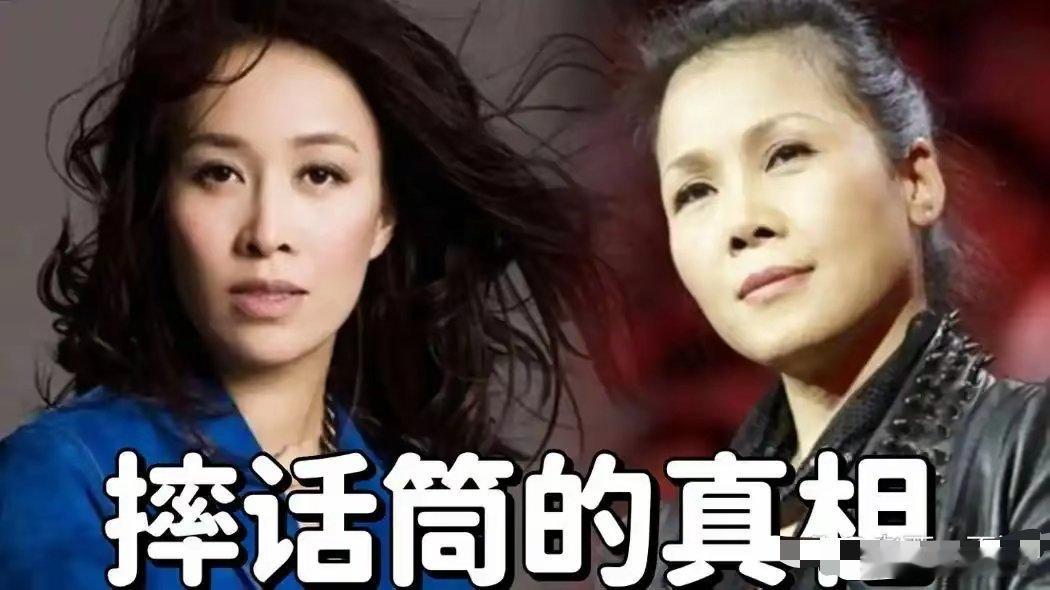 刷到那英北京演唱会的热搜，我脑子里先蹦出来的，是另一个名字。25年前和她摔话筒争奖的那位，田震。​当