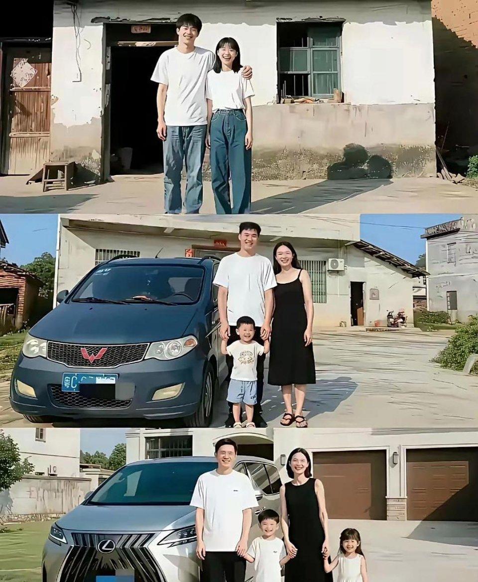 果然没有钱是不会生孩子的