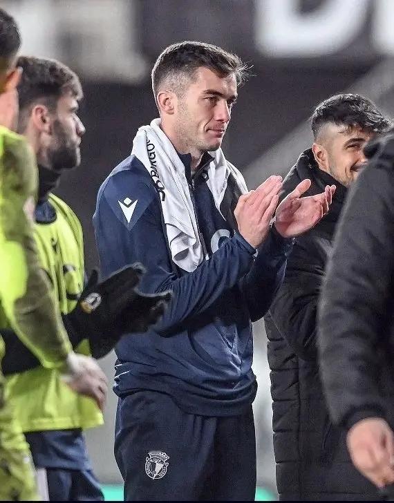 【中超新援】30岁的西班牙中卫艾托尔·科尔多瓦，身高1米91，目前身价120万欧