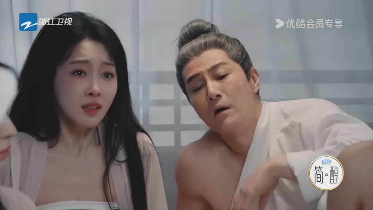 许绍洋的演技竟然这么差吗？还记得他以前演《薰衣草》《海豚湾恋人》的时候演技是够用
