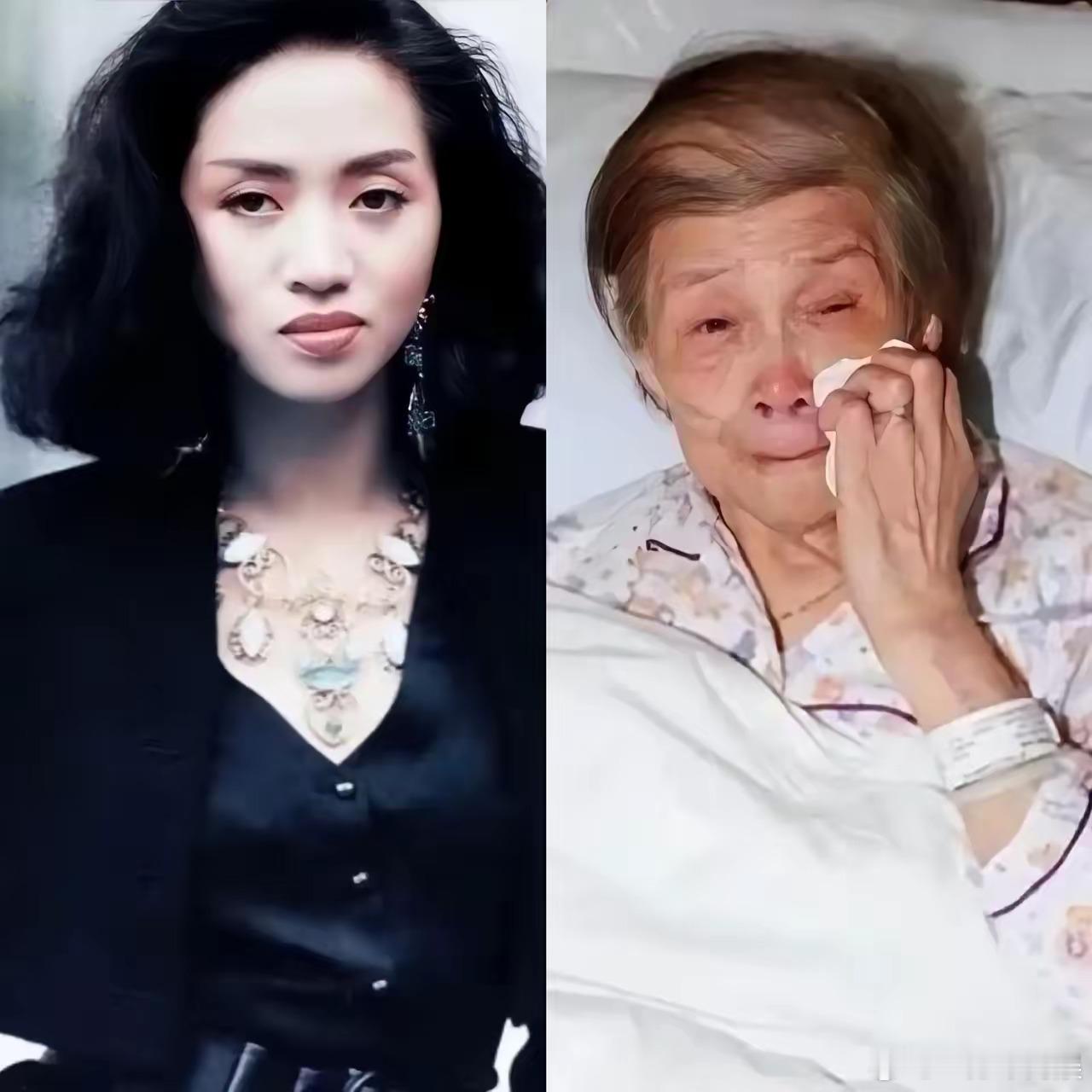 梅艳芳母亲走了，享年102岁查了才知道，她的晚年居然是这么过来的。2003年梅艳
