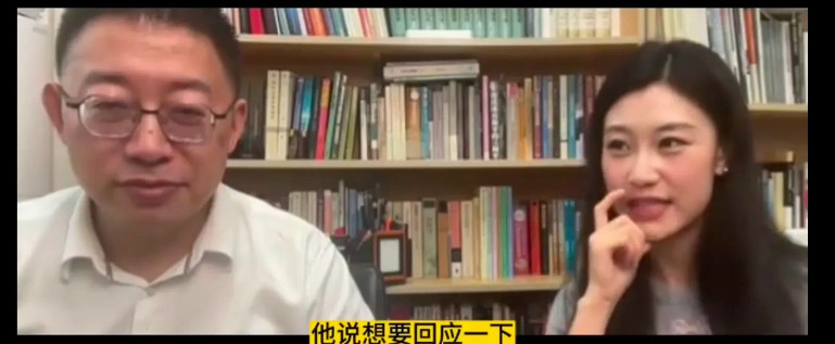 沈逸教授接受三妹最新的采访回应了一下岛内有些比较激进的言论，沈老师举了一个反例，