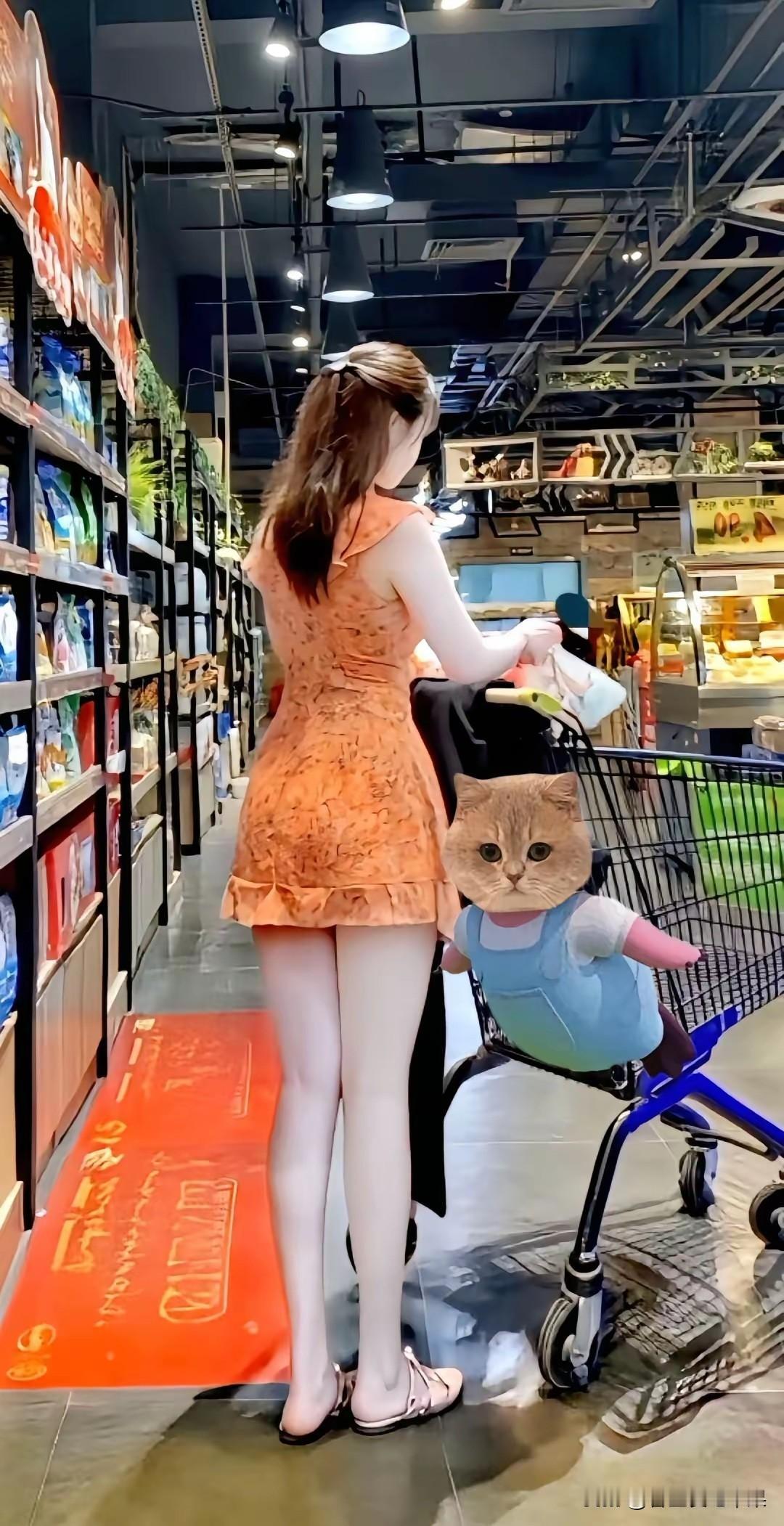 什么才是真正的大长腿，这也许就是最好的答案吧？