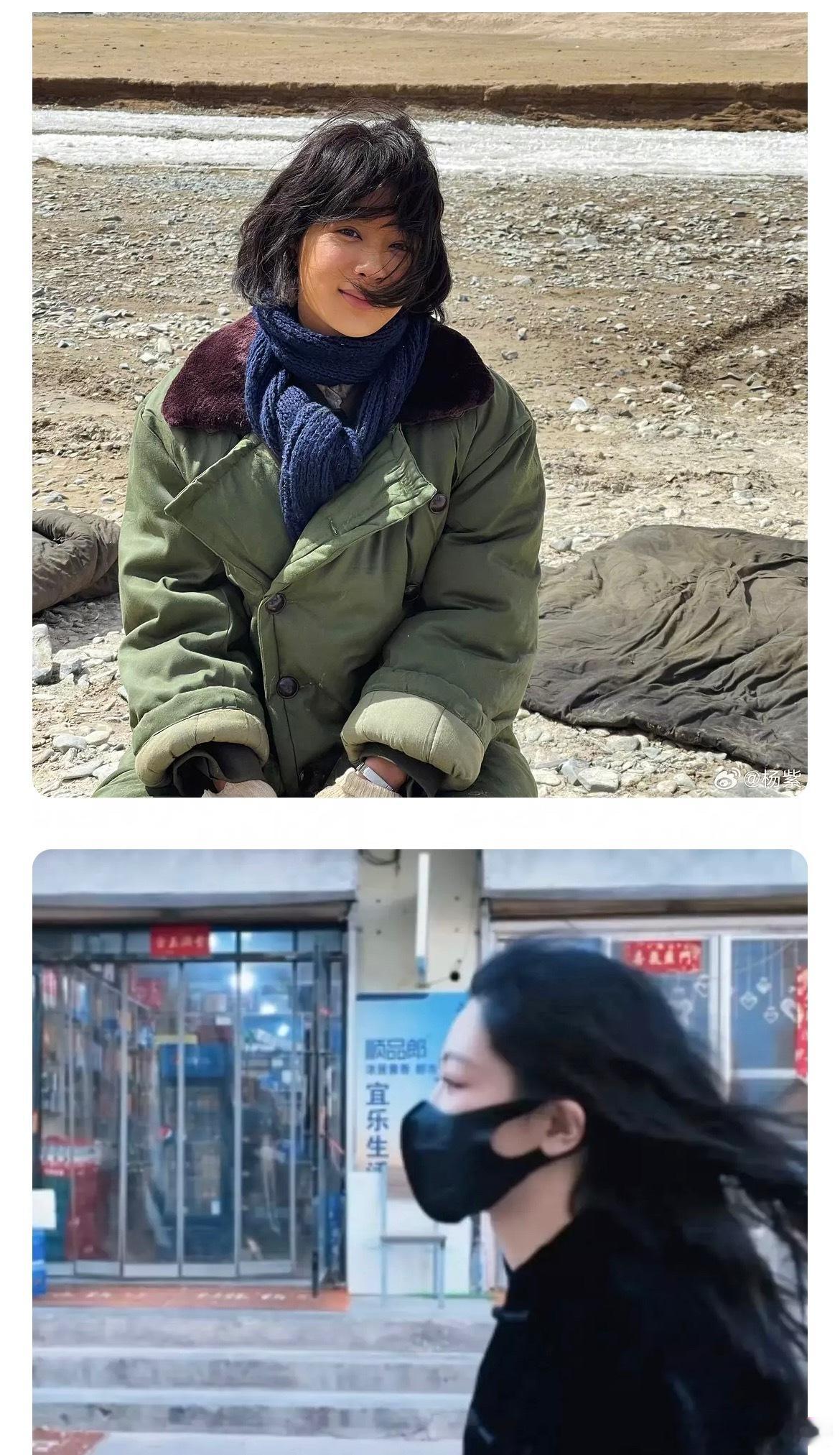 杨紫拍生命树没有剪短发，这是不敬业吗​​​