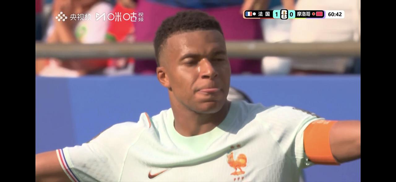 摩洛哥有点可惜，偏偏八强遭遇法国在守了60分钟后，还是没能挡住姆巴佩和登贝莱