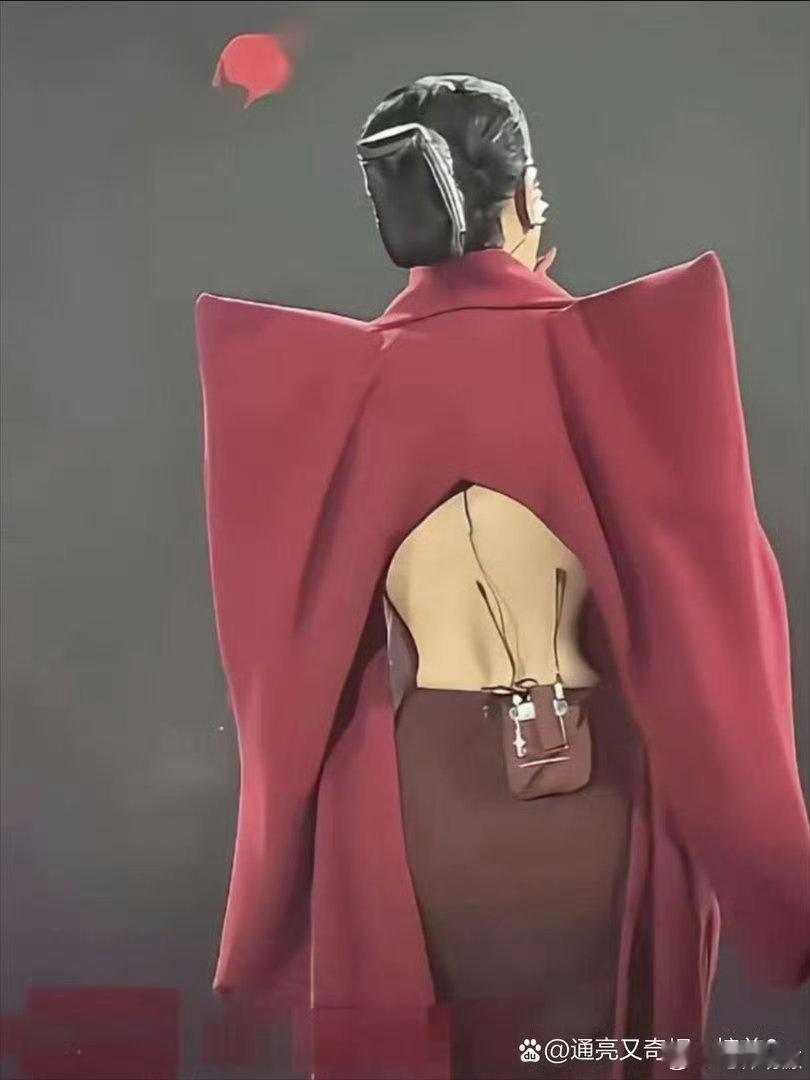 那英演唱会的衣服设计的好奇葩。​​​
