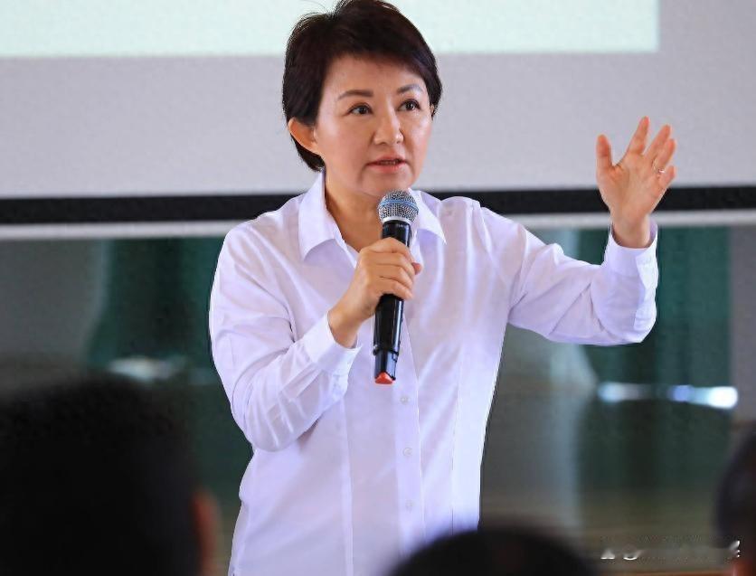 卢秀燕这个人确实是不可交，不可为的人，提到2028年“大选”时，她说了这样的话，