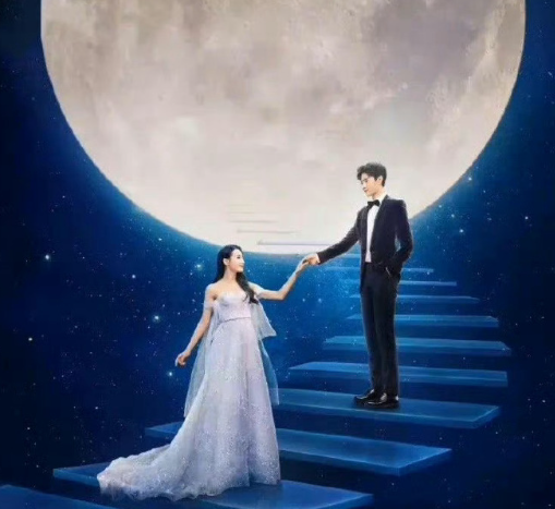 《你是我的荣耀》这张海报是这样拍出来的，演员的信念感确实强！