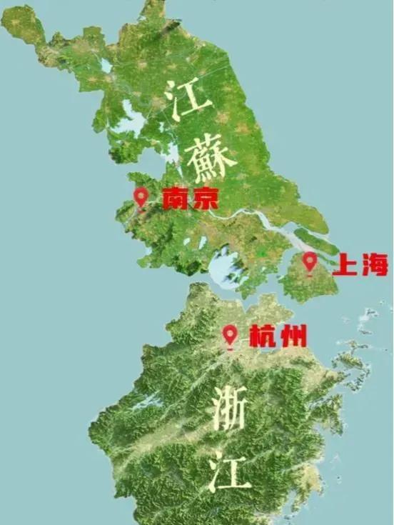 说实话，同为东部沿海经济强省的江苏和浙江表面来看还是有很多相似点，首先经济都比较