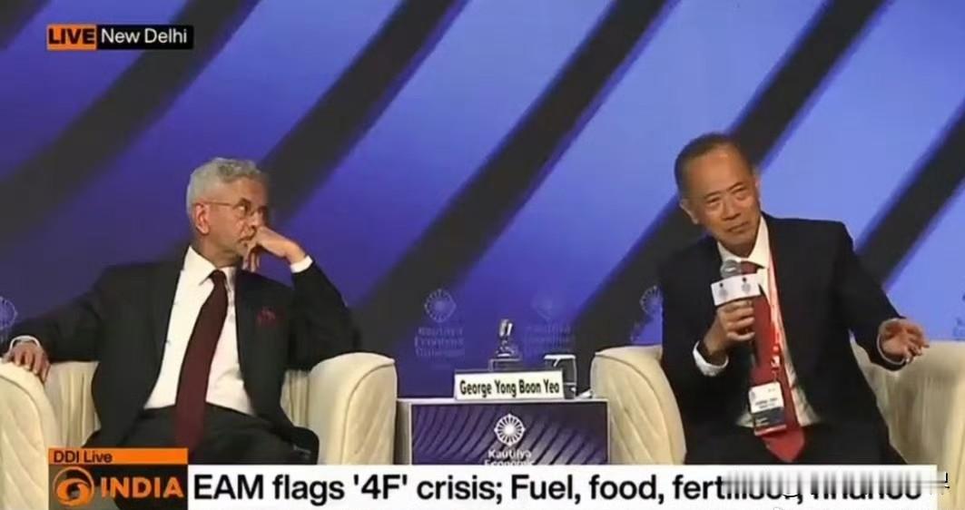 新加坡前外长：印度相比中国更容易让外国人产生归属感。理由是印度多元的历史地理