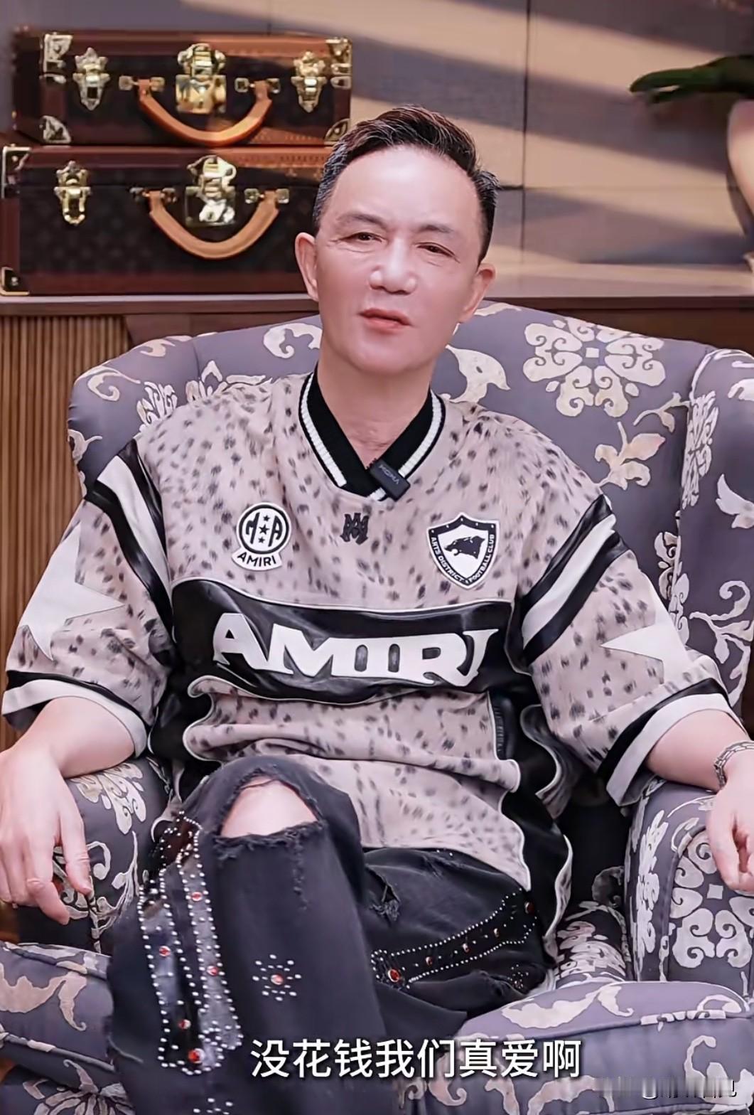 杨恭如，这情何以堪啊！周正毅在采访时称，他要重新追求杨小姐，还说他们是真爱，