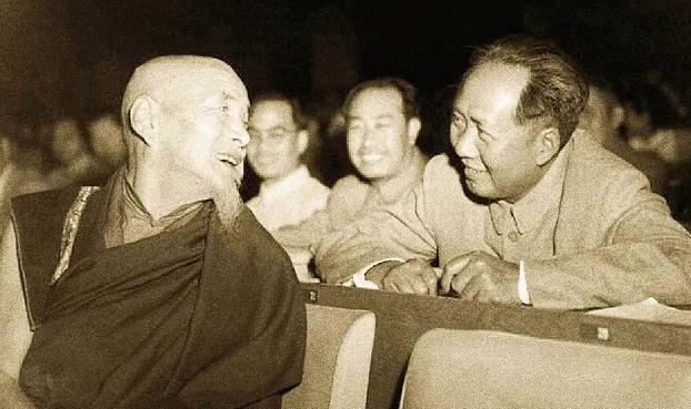 1954年，毛主席问高僧喜饶嘉措：人生真有轮回吗？对方的回答让主席连连称赞！ 