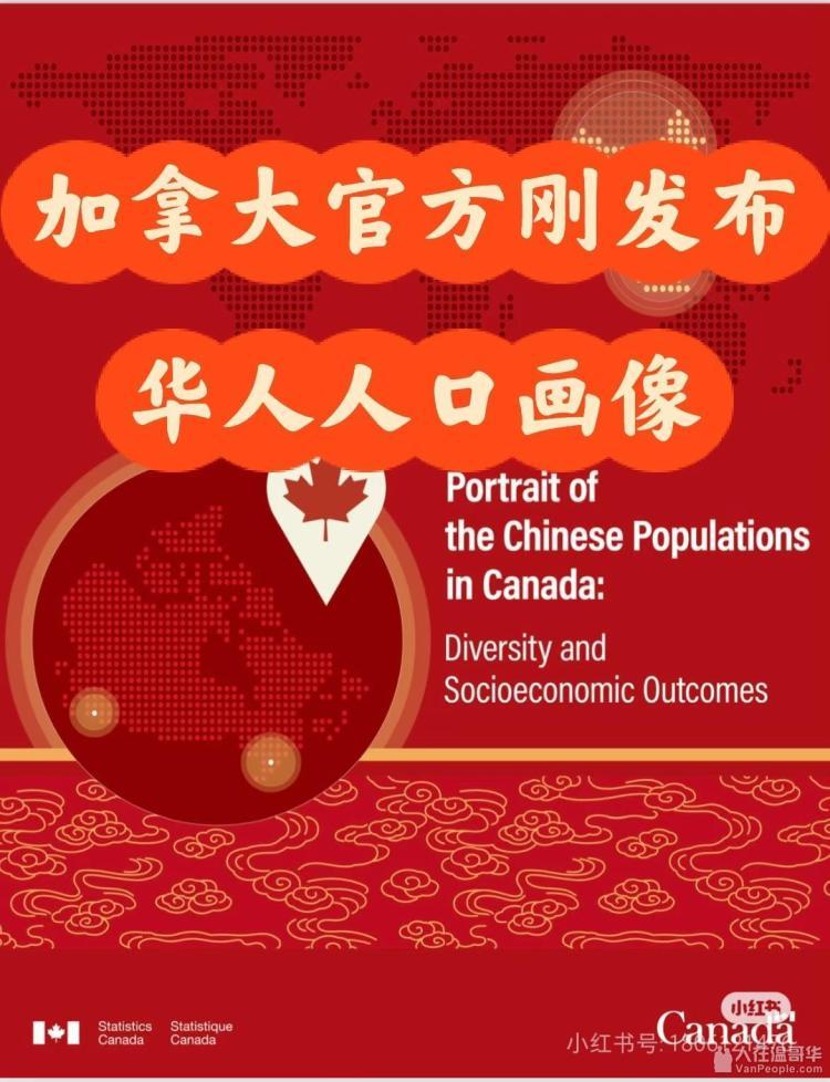 根据加拿大统计局发布的最新报告，加拿大华裔群体正呈现出极其鲜明的“高学历、高房产