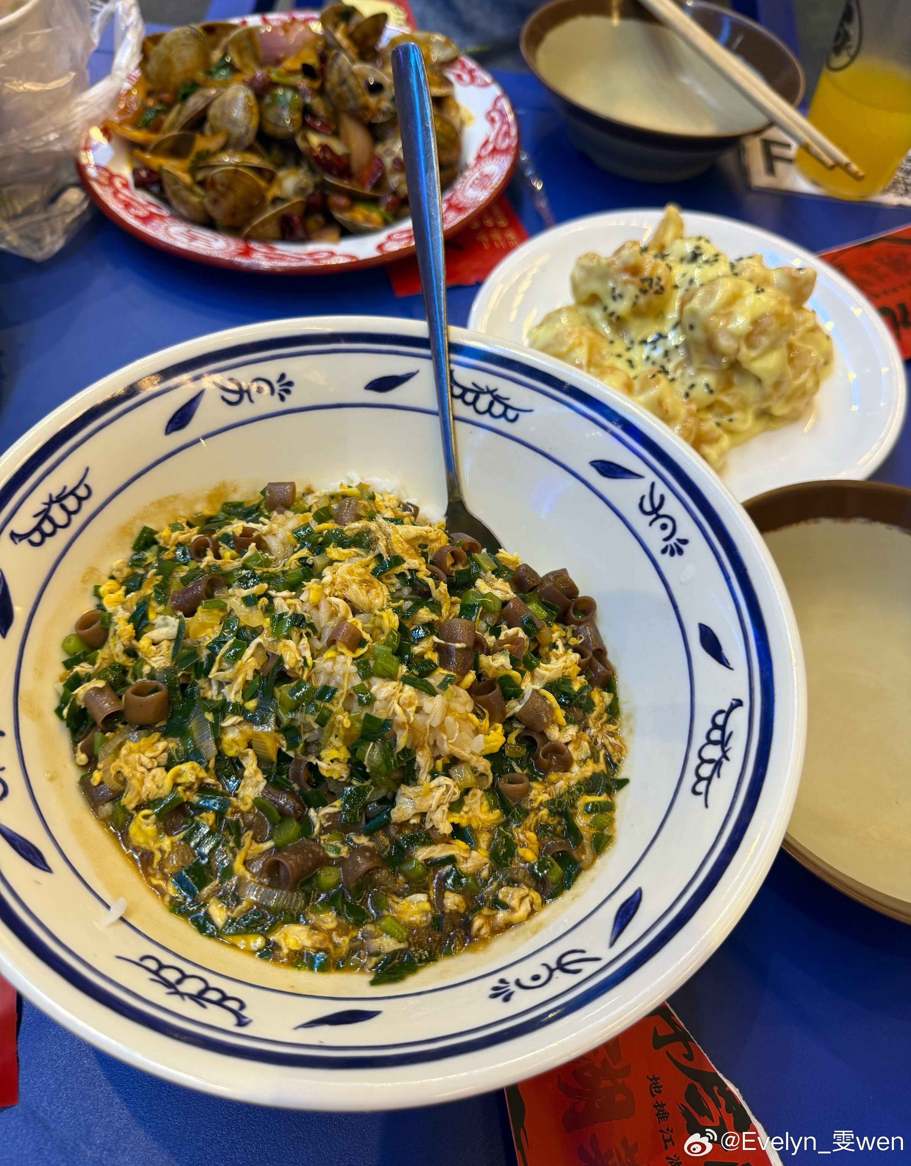 在沈阳也吃上海肠捞饭了