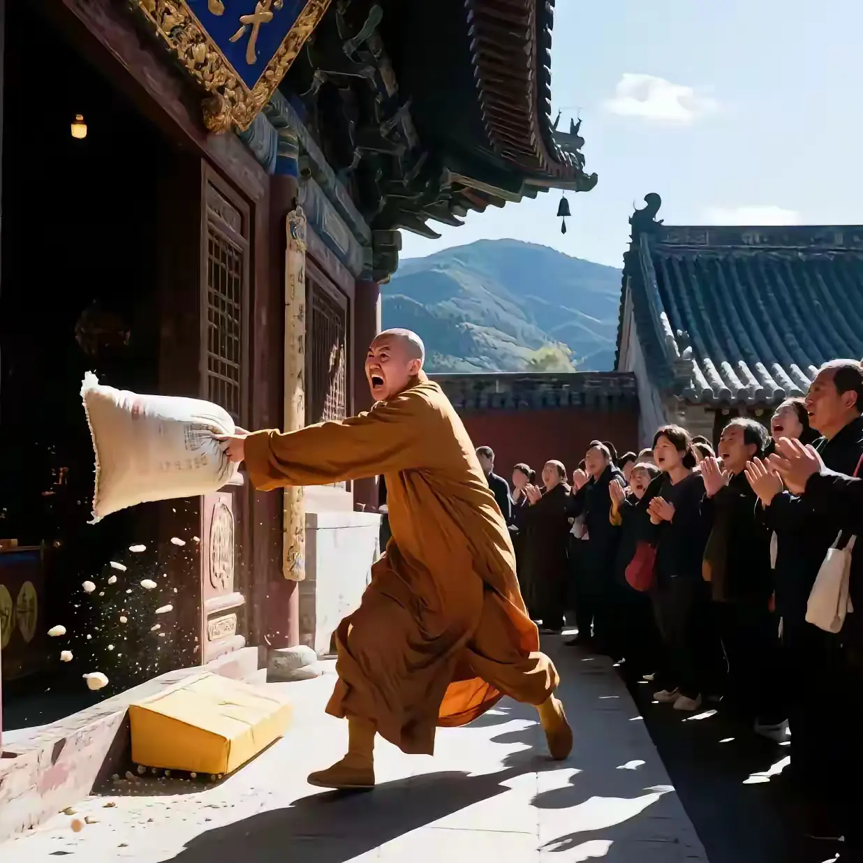 和尚们不装了，摊牌了！！