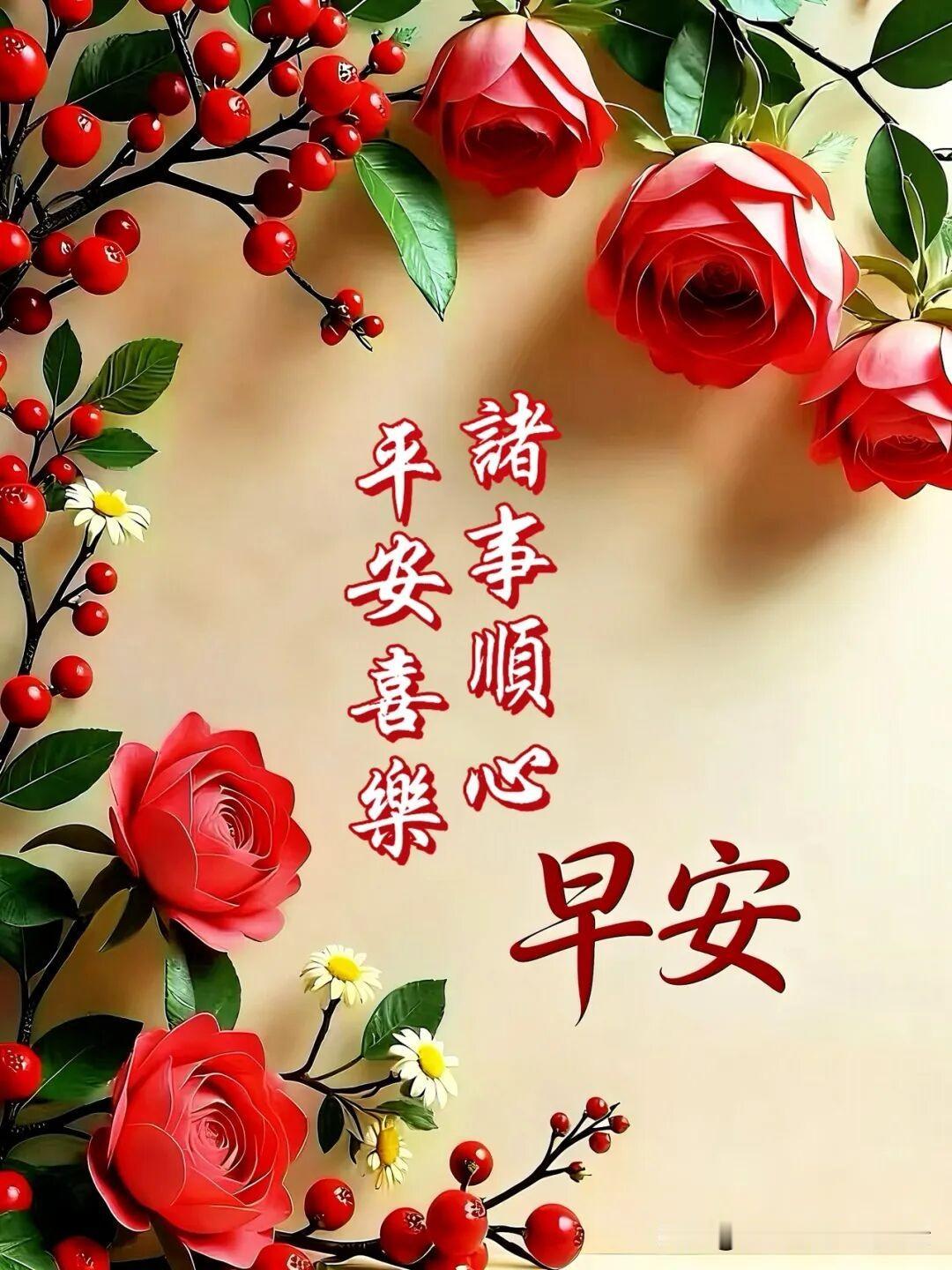 早安唯美祝福图片分享早安，平安吉祥，幸福安康！