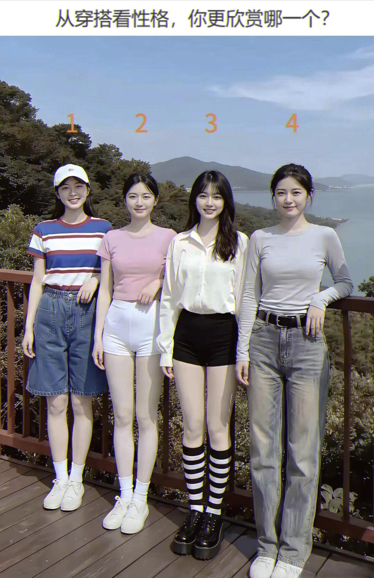 衣品见性格，以你的审美你更欣赏谁的穿搭？