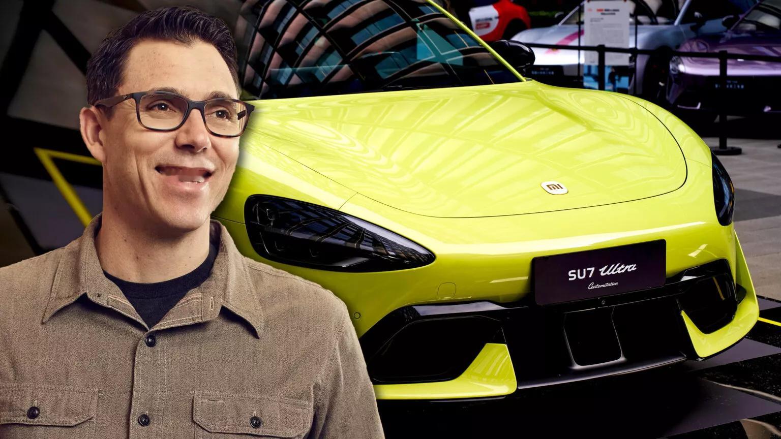 Rivian首席执行官RJScaringe在近期采访中透露，其团队对小米SU7