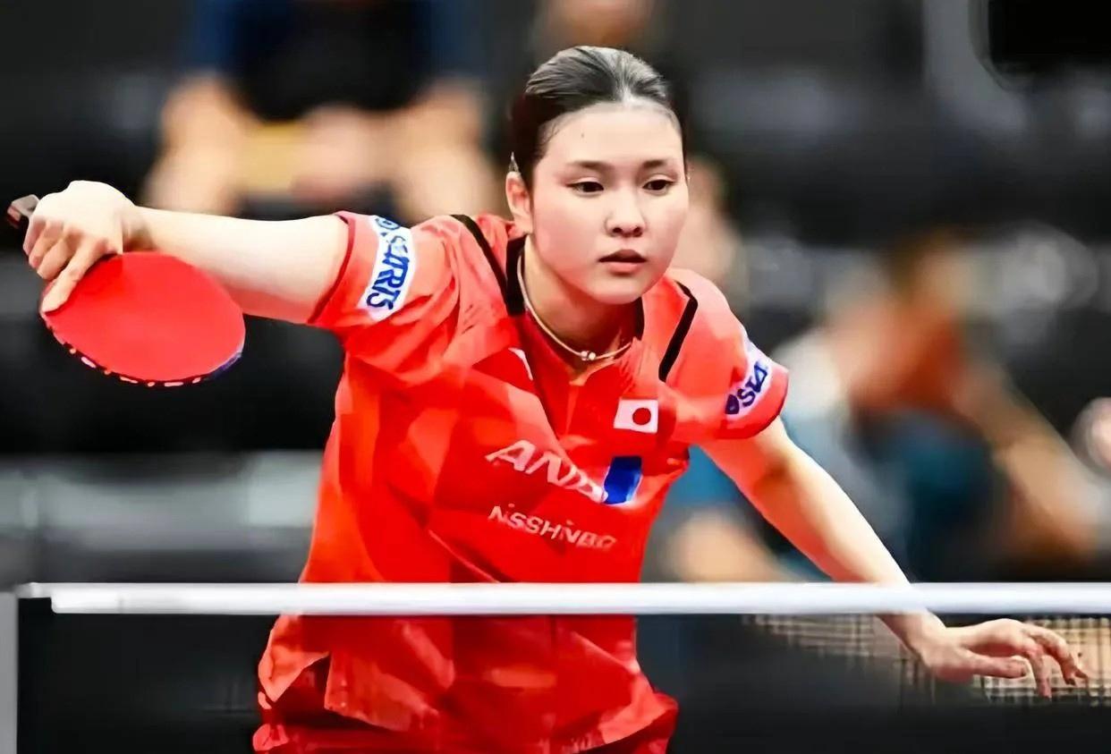 北京时间11月1日，刚刚结束的一场WTT蒙彼利埃冠军赛女单1/4决赛，女单世界排