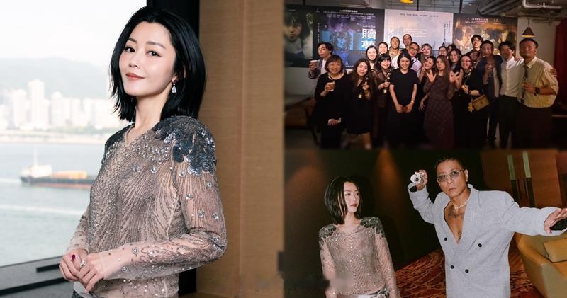 明报：卫诗雅夺得最佳女配角杨受成开派对庆祝曾比特与陈家乐合唱《活着VIVA》掀