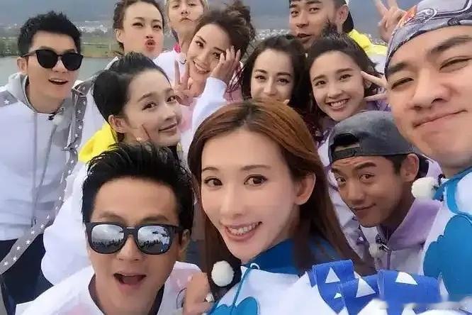 迪丽热巴和陈伟霆百分之百没谈过