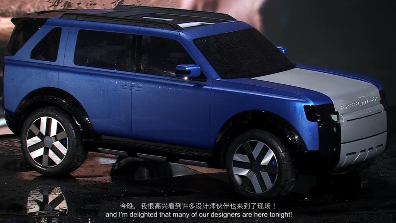 FREELANDER神行者要来了，卖多少钱合适呢？路虎里面的品牌FREELAN