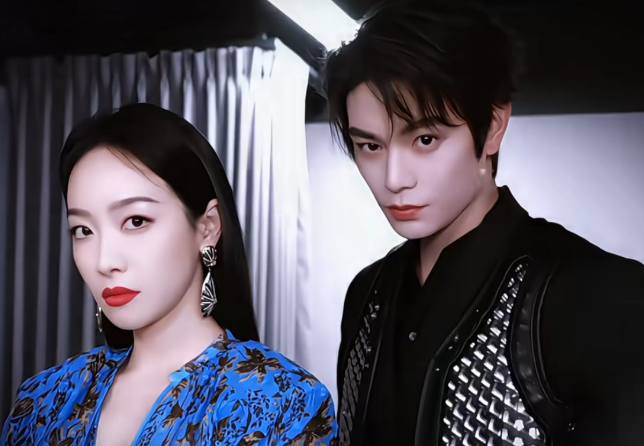 宋茜和丁禹兮大家发现问题了吗？太明显了，不是年龄问题，也不是身高问题，而是他