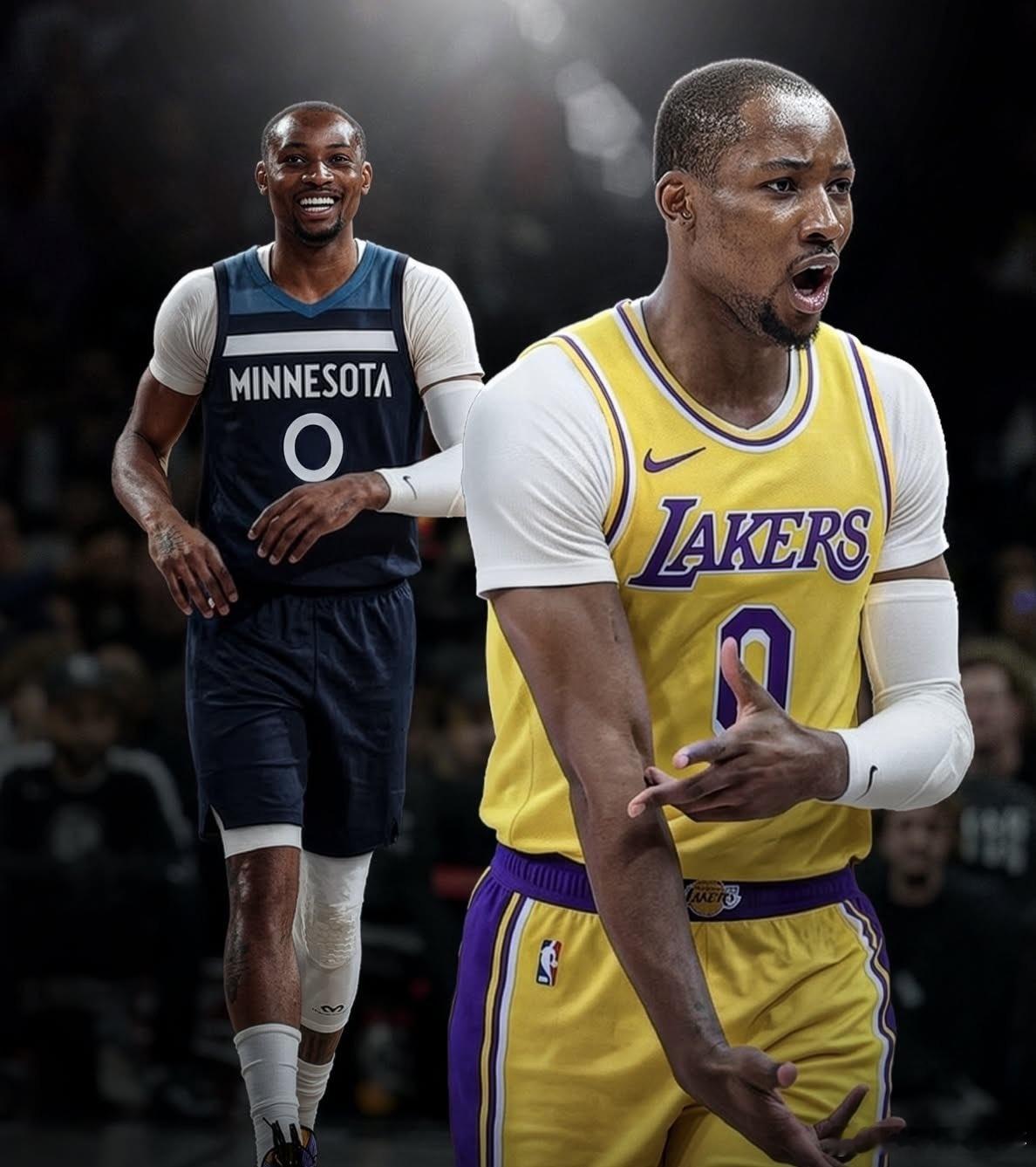 NBA所以库明加失去了他的伯德条款，拒绝了湖人队3600万美元以上的合同（年薪