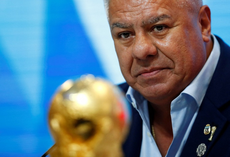 阿根廷足协主席: 庆祝世界杯夺冠三周年, 我们要冲击第四次冠军