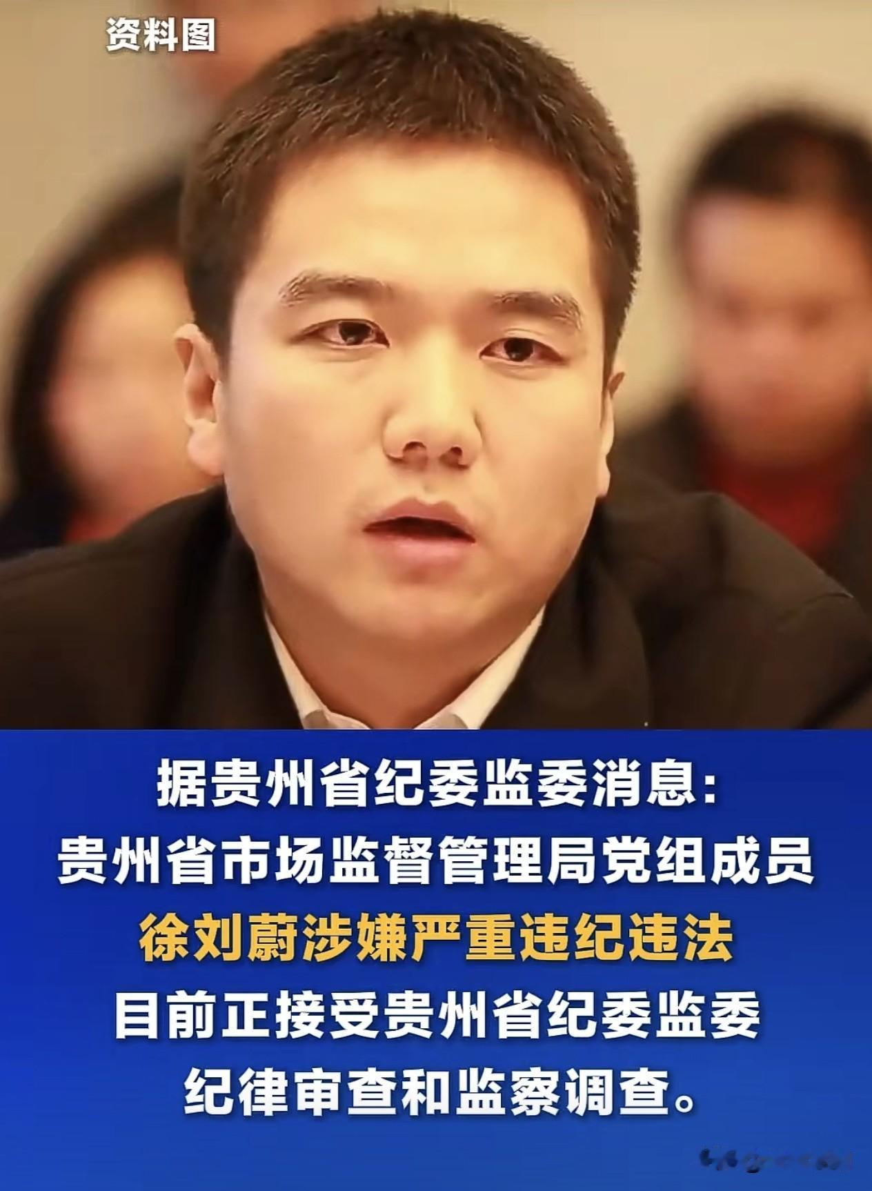 真没想到这个徐刘蔚是开国将门之后，其爷爷奶奶的身世相当显赫近期落马的贵州年
