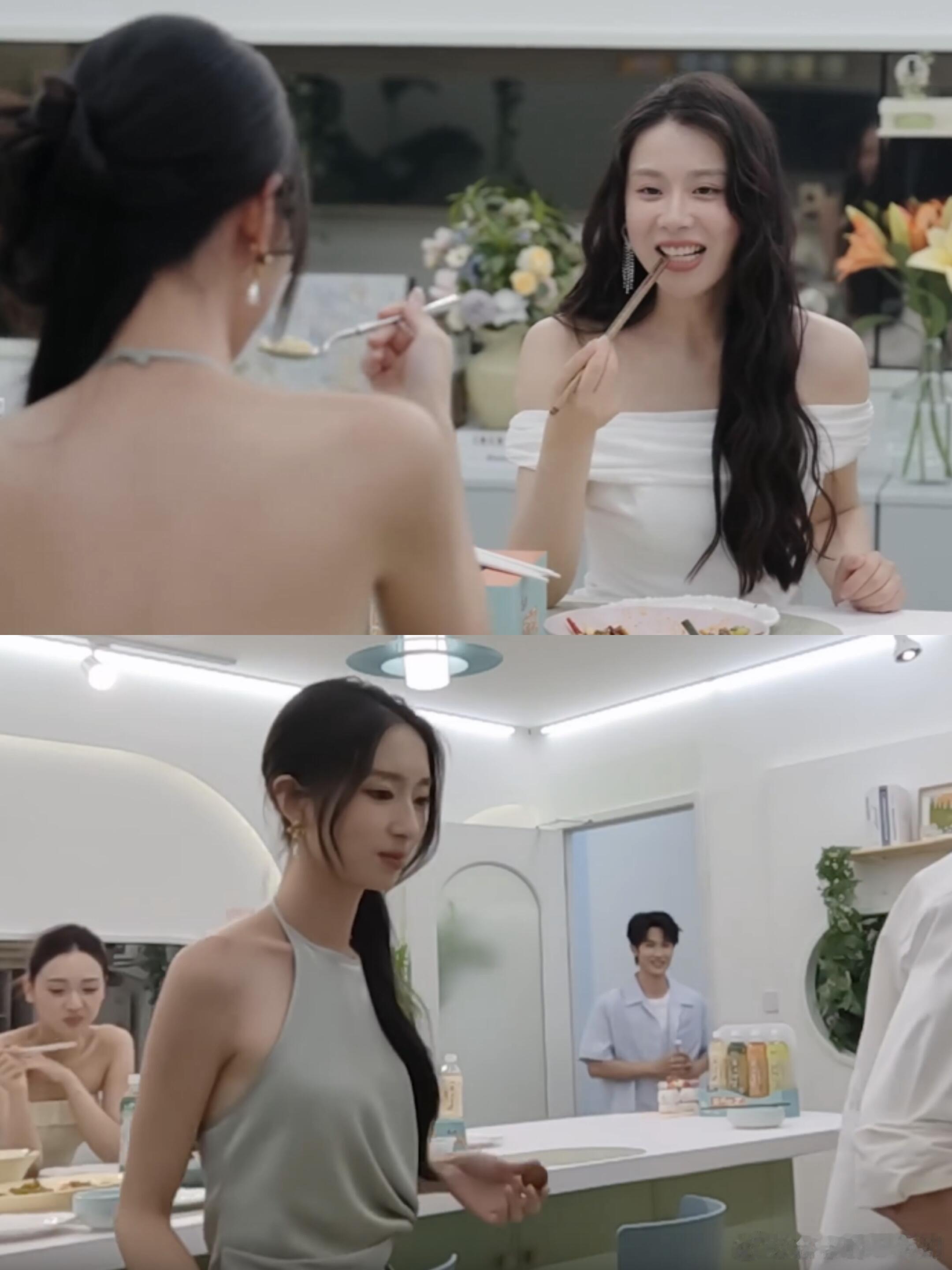 心动的信号感觉这一季男女嘉宾都在减肥和健身这一季嘉宾都在健身和饮食控制吃